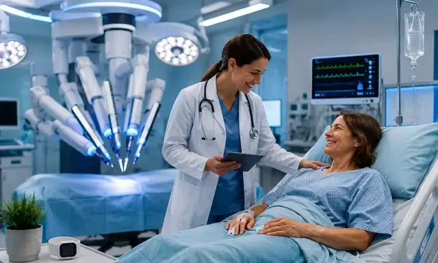 How Modern Surgical Technology Is Improving Patient Recovery in 2026 Surgical recovery technology improving patient recovery in a modern hospital in 2026