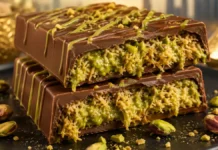 Dubai Style Chocolate, The Viral Luxury Dessert Everyone Wants to Try Dubai Style Chocolate