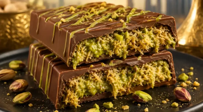 Dubai Style Chocolate, The Viral Luxury Dessert Everyone Wants to Try Dubai Style Chocolate