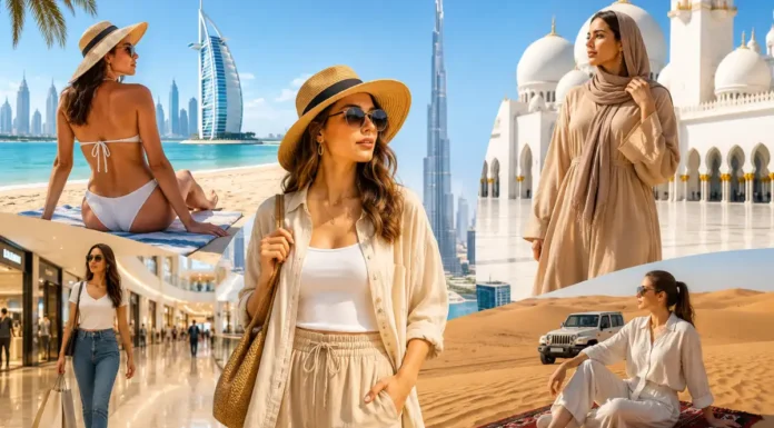 What to Wear as a Woman in Dubai, A Complete Style and Travel Guide What to Wear as a Woman in Dubai
