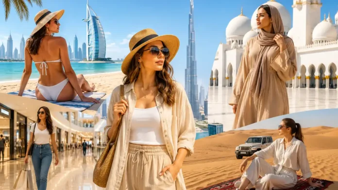 What to Wear as a Woman in Dubai
