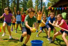 45 Best Summer Camp Games for Kids and Teens in 2026 Summer Camp Games