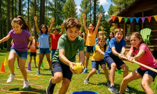 45 Best Summer Camp Games for Kids and Teens in 2026 Summer Camp Games