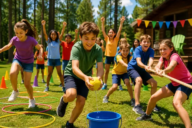 Summer Camp Games Summer Camp Games