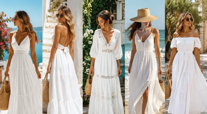 50 Long White Summer Dress Ideas That Feel Elegant and Effortless Long White Summer Dress