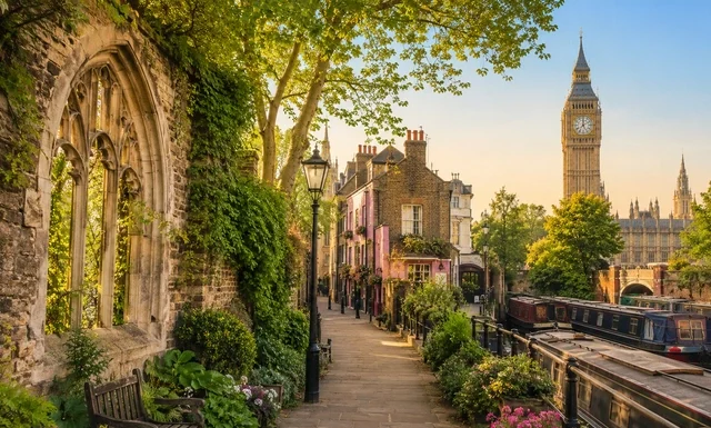 Hidden Gems in London: 25 Secret Places You Need to Visit Hidden gems in London featuring secret gardens, historic streets, and unique attractions