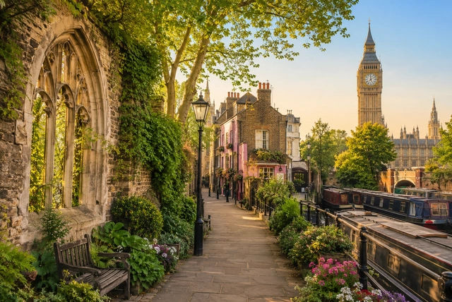 Hidden Gems in London: Secret Places to Explore Hidden gems in London featuring secret gardens, historic streets, and unique attractions