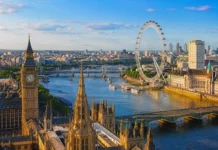 15 Best Places to Visit in Central London for an Unforgettable Trip Visitors exploring famous places to visit in central london including Big Ben and the London Eye