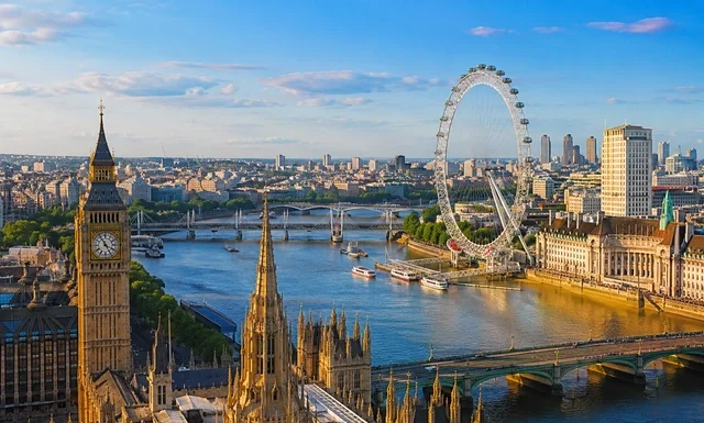 15 Best Places to Visit in Central London for an Unforgettable Trip Visitors exploring famous places to visit in central london including Big Ben and the London Eye
