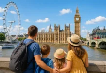 15 Best Family Attractions in London for an Unforgettable Day Out (2026 Guide) Family enjoying the best family attractions in London including museums and landmarks