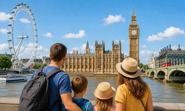 15 Best Family Attractions in London for an Unforgettable Day Out (2026 Guide) Family enjoying the best family attractions in London including museums and landmarks