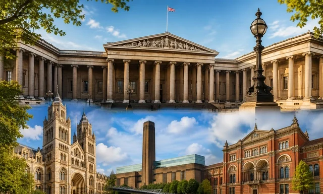 20+ Best Museums in London You Must Visit for History, Art, and Culture Best museums in London including the British Museum and Natural History Museum