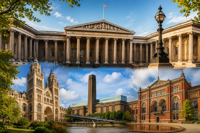 Best Museums in London for History, Art, and Culture Best museums in London including the British Museum and Natural History Museum