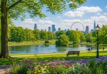 15 Best Parks in London for Nature, Walks, and Family Fun Visitors enjoying Hyde Park, one of the best parks in London for walks and family fun