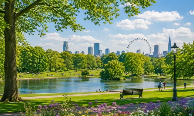 15 Best Parks in London for Nature, Walks, and Family Fun Visitors enjoying Hyde Park, one of the best parks in London for walks and family fun