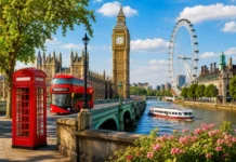 The Ultimate London Sightseeing Guide: 25 Must-See Attractions and Hidden Gems London sightseeing guide featuring Big Ben, Tower Bridge, and iconic London landmarks