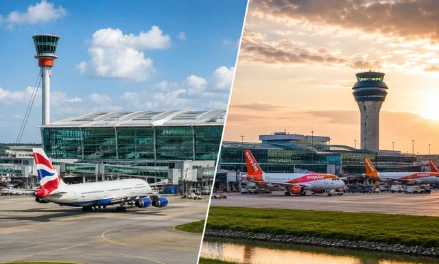 Heathrow vs Gatwick: Which London Airport Is Better for Your Trip? Heathrow vs Gatwick comparison showing London's two major airports