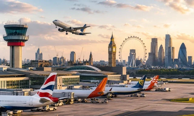 10 Best Airports Near London: Your Complete Guide to Nearby Travel Hubs Best airports near London including Heathrow, Gatwick, Stansted, and London City Airport