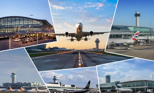 London Airport Comparison: Which London Airport Is Best for Your Travel Needs? London airport comparison showing Heathrow, Gatwick, Stansted, Luton, City, and Southend airports