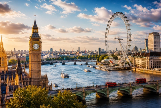One Day London Itinerary: See the Best of London in 24 Hours One day London itinerary featuring Big Ben, the Thames, and iconic London landmarks