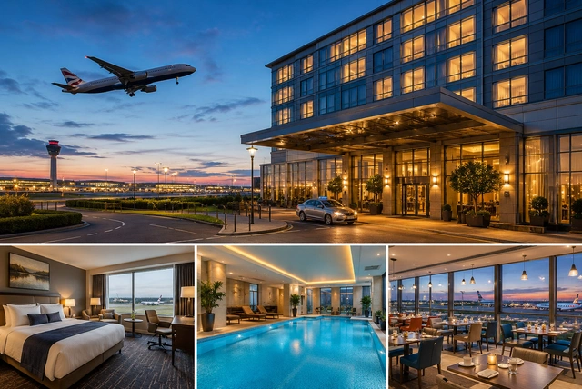 15 Best Hotels Near Heathrow Airport for a Comfortable Stay Best hotels near Heathrow Airport offering luxury, budget, and family-friendly stays close to terminals.