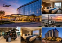 15 Best London Airport Hotels for a Comfortable and Stress-Free Stay Best London airport hotels near Heathrow, Gatwick, Stansted, Luton, and London City Airport.