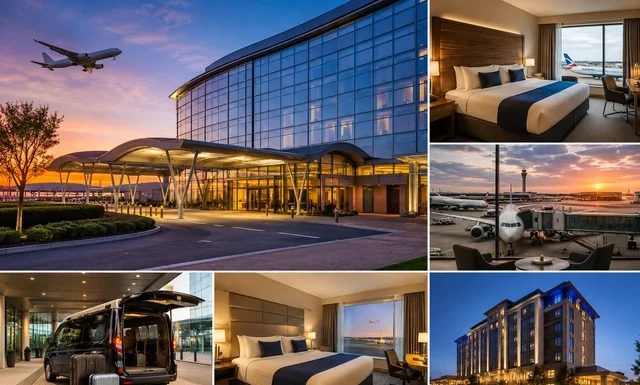 15 Best London Airport Hotels for a Comfortable and Stress-Free Stay Best London airport hotels near Heathrow, Gatwick, Stansted, Luton, and London City Airport.