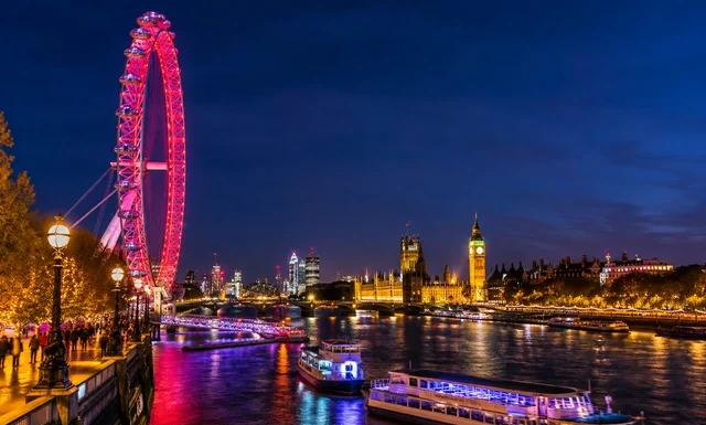 25 Best Things to Do in London at Night for an Unforgettable Evening Things to do in London at night with Tower Bridge and the London skyline illuminated after sunset