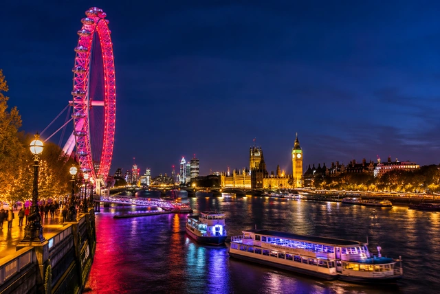Best Things to Do in London at Night Things to do in London at night with Tower Bridge and the London skyline illuminated after sunset