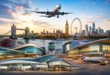 Best Airport in London: A Complete Guide to Choosing the Right One for Your Trip Best airport in London comparison showing Heathrow, Gatwick, City, Stansted, Luton, and Southend airports.