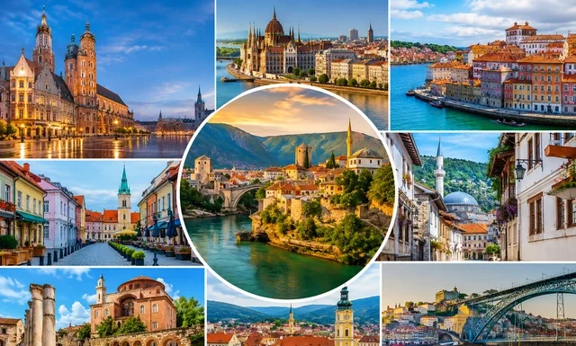 25 Cheapest Cities in Europe for Budget Travelers: Affordable Destinations You Must Visit Cheapest cities in Europe for budget travelers exploring affordable destinations