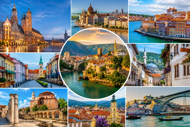 25 Cheapest Cities in Europe for Budget Travelers Cheapest cities in Europe for budget travelers exploring affordable destinations