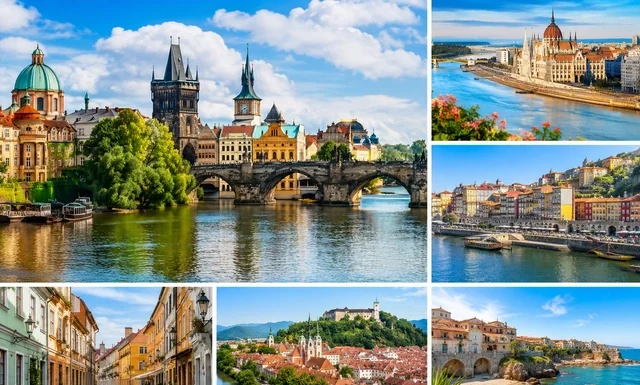 15 Best Budget Holidays in Europe for an Affordable and Unforgettable Trip Budget holidays in Europe featuring affordable destinations including Prague, Budapest, and Porto