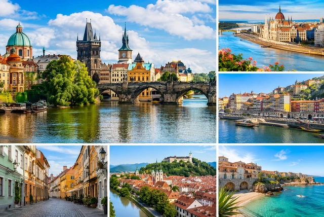 15 Best Budget Holidays in Europe for Affordable Travel Budget holidays in Europe featuring affordable destinations including Prague, Budapest, and Porto