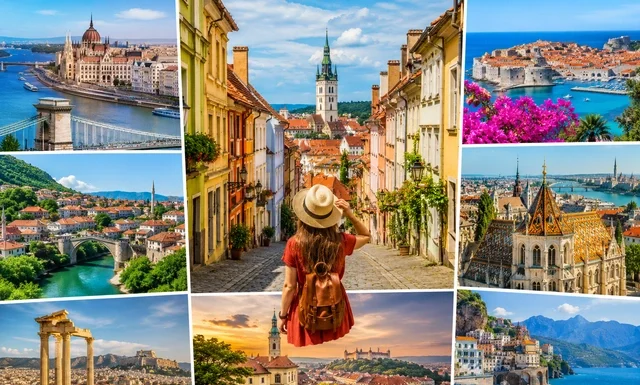 20 Cheap European Destinations for an Affordable and Memorable Vacation Cheap European destinations for budget travelers exploring affordable cities in Europe
