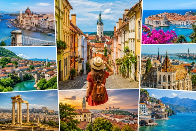 20 Cheap European Destinations for an Affordable Vacation Cheap European destinations for budget travelers exploring affordable cities in Europe