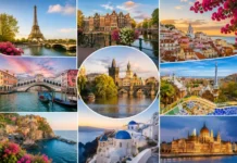 21+ Best Weekend Breaks in Europe for a Quick and Unforgettable Getaway in 2026 Weekend breaks in Europe featuring top city escapes including Prague, Paris, and Lisbon