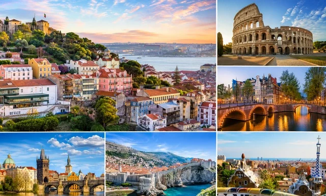 15 Best European City Breaks for an Unforgettable Short Getaway Best European city breaks featuring Lisbon, Prague, Rome, and Amsterdam for unforgettable weekend getaways