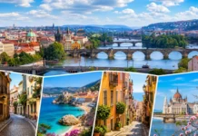 20 Best Places in Europe on a Budget for an Affordable Dream Vacation Best places in Europe on a budget featuring affordable cities and scenic European destinations