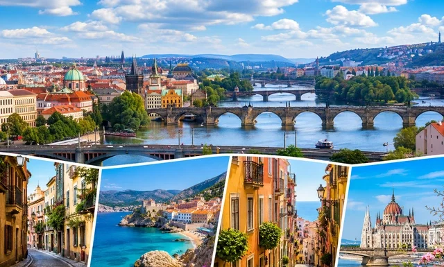 20 Best Places in Europe on a Budget for an Affordable Dream Vacation Best places in Europe on a budget featuring affordable cities and scenic European destinations