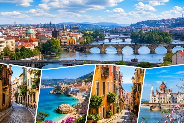 Best Places in Europe on a Budget Best places in Europe on a budget featuring affordable cities and scenic European destinations