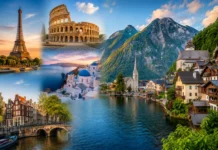 The Ultimate Europe Travel Guide: Top Destinations, Tips, and Itineraries for Every Traveler Europe travel guide featuring iconic destinations, scenic landscapes, and famous landmarks across Europe