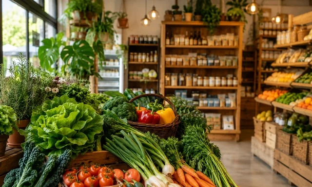 20+ Best Organic Food Shops in London for Fresh, Healthy & Sustainable Shopping Organic food shops in London offering fresh produce and sustainable groceries