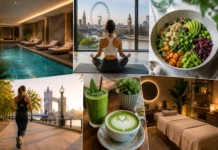 The Ultimate London Wellness Guide: Best Spas, Fitness, Healthy Eats & Self-Care Spots London wellness guide featuring the best spas, fitness classes, healthy restaurants, yoga studios, and wellness experiences in London