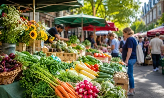 15 Best Farmers Markets in London for Fresh Produce, Local Food & Artisan Finds Farmers markets in London with fresh produce, artisan food stalls, and local vendors