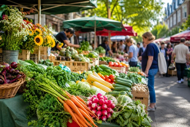 15 Best Farmers Markets in London for Fresh Produce and Local Food Farmers markets in London with fresh produce, artisan food stalls, and local vendors