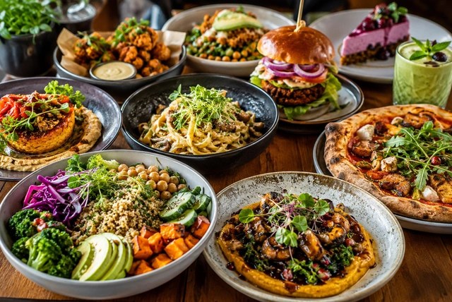 Best Vegan Restaurants in London Best vegan restaurants in London featuring plant-based dining and vegan food experiences