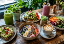 20 Best Healthy Cafes in London for Nutritious Brunch, Coffee & Fresh Eats Healthy cafes in London serving nutritious brunch, specialty coffee, smoothie bowls, and fresh healthy food