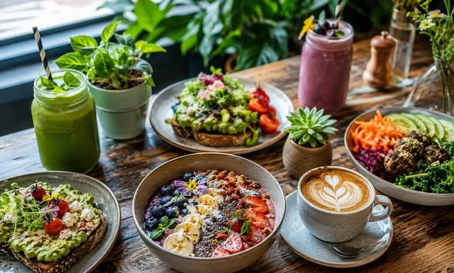 20 Best Healthy Cafes in London for Nutritious Brunch, Coffee & Fresh Eats Healthy cafes in London serving nutritious brunch, specialty coffee, smoothie bowls, and fresh healthy food