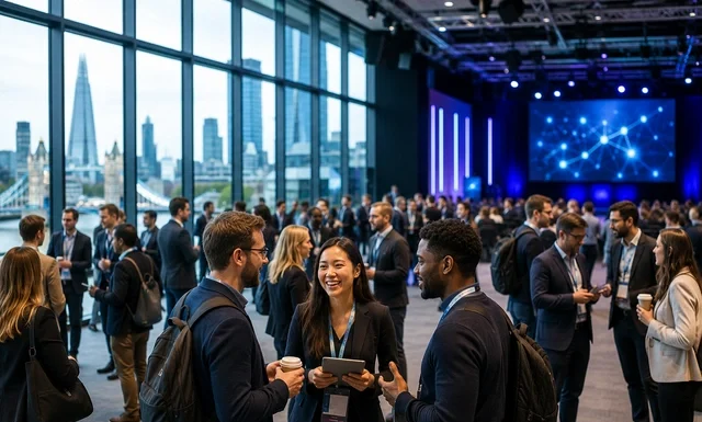 Top Tech Events London: 20 Must-Attend Conferences, Meetups & Innovation Festivals Tech events London featuring AI conferences, startup networking, and technology innovation festivals